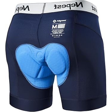 Culotte Ciclismo Hombre Bóxer Para Ciclismo Acolchado Y