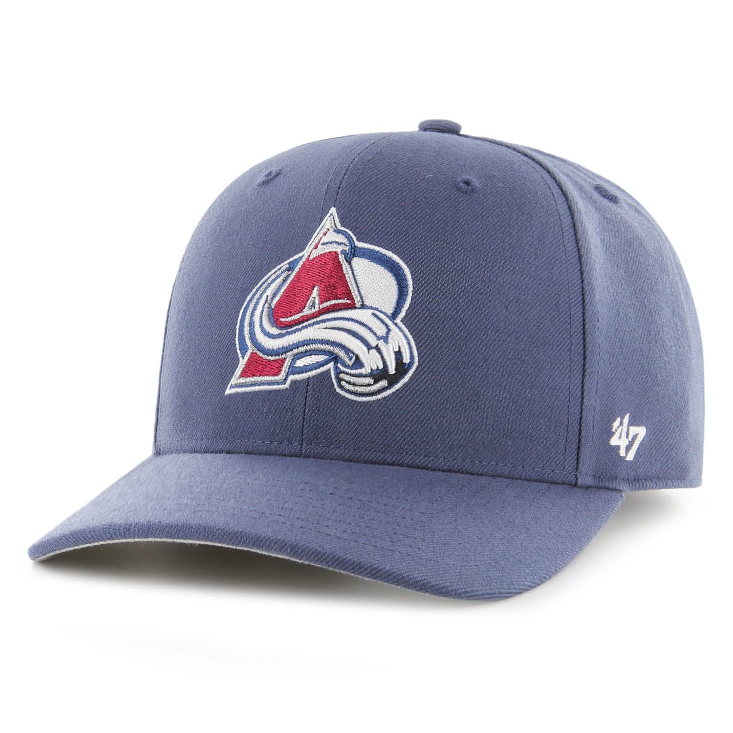 47 Brand Low Profile Snapback Cap - Zone Colorado Avalanche — image 1
