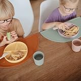 Mushie Silicone Placemat Kids Non-Slip 48x23 cm Food-Grade BPA Free view 5