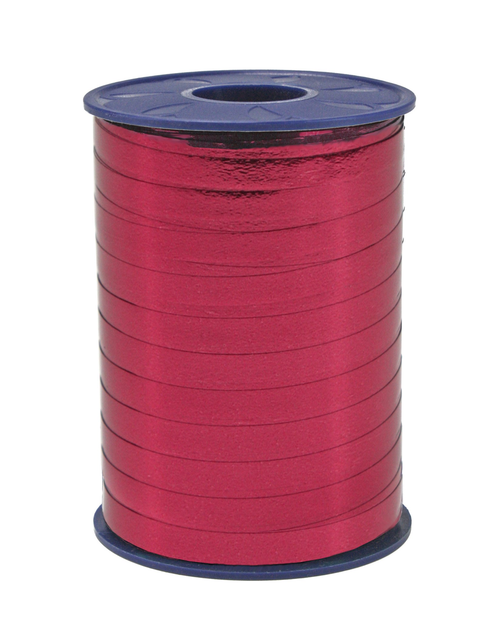 C.E. Pattberg MEXICO Metallic Gift Ribbon carmine red, 270 yards of Balloonribbon for Gift Wrapping, 0.39 inches width, Accessories for Decoration & Handicrafts, Decoration Ribbon for Presents