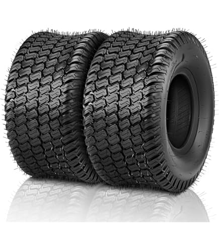 2x Super Turf Tire Assemblies – 24x12.00-12 – Fits Scag Cheetah 61/72 – MowerPartsGroup