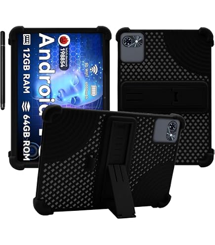 Amazon.com: Case for TABWEE T80 Android 15 Tablet 10.1 inch,Soft