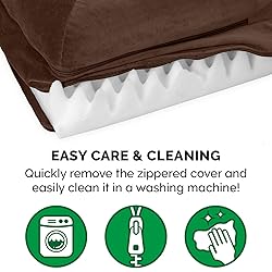 Furhaven Orthopedic Dog Bed for Large/Medium Dogs