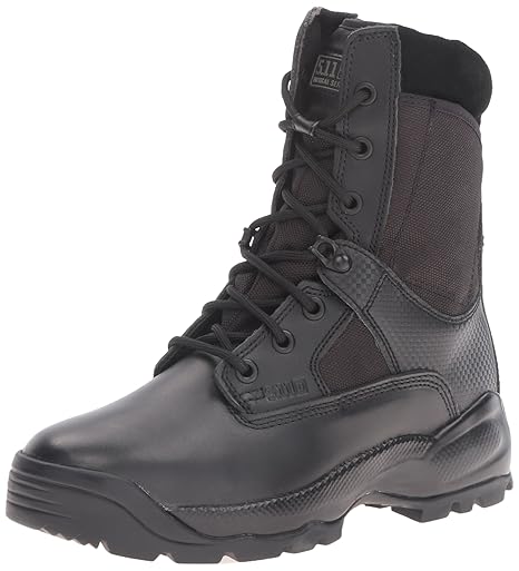 5.11 para Mujer A.T.A, c, 20.32 cm Side Zip Botas, Color, Talla