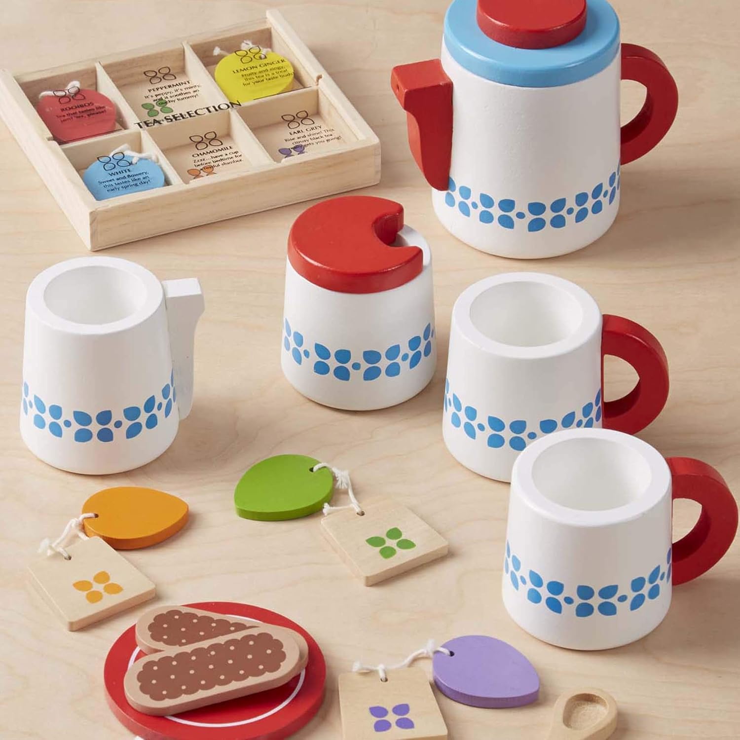 melissa and doug tea set canada