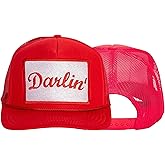 Friday Feelin' Trucker Hat Women Men Western Cap Baseball Hat Gift USA Trucker America Hats All Occasion Festival - One Size