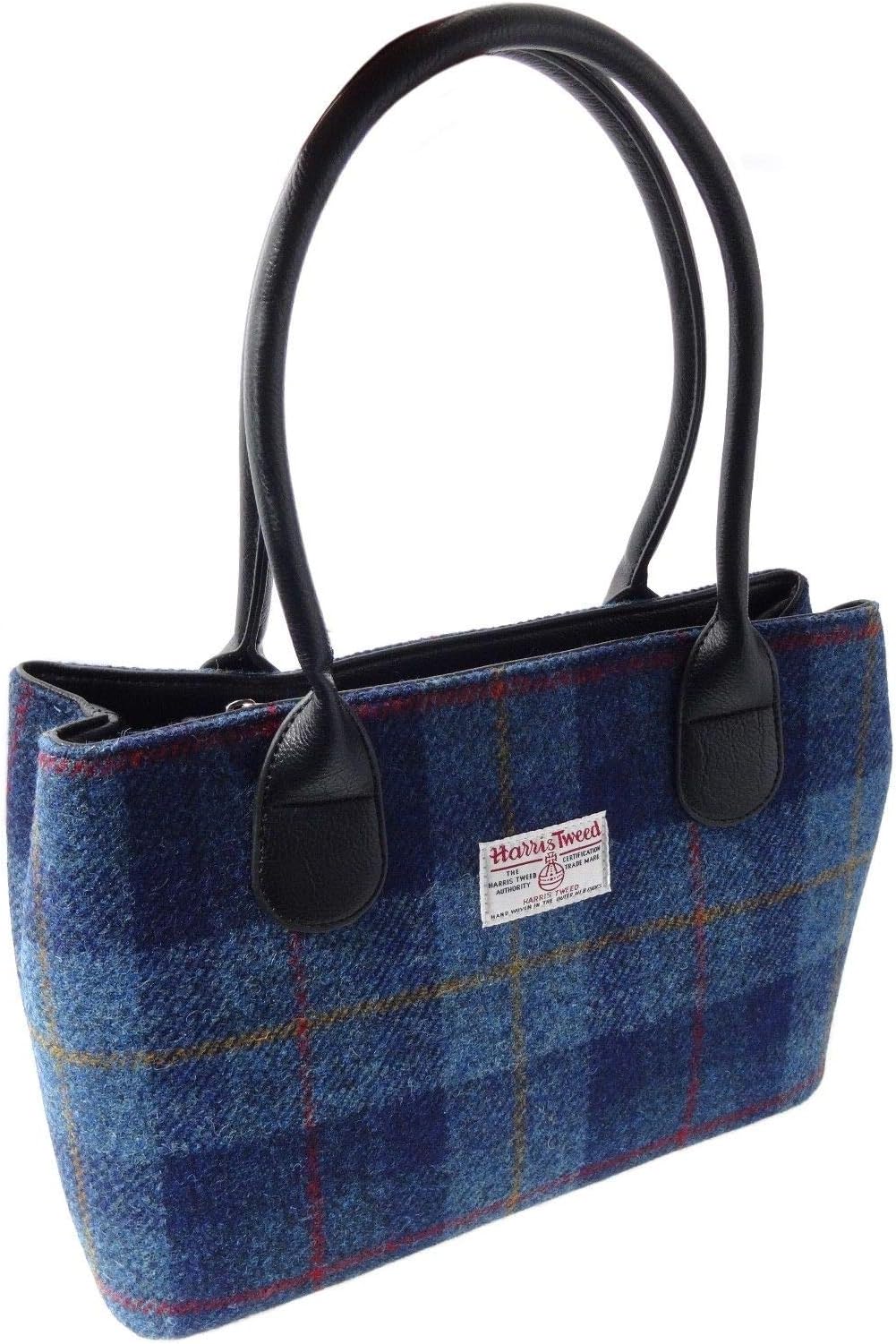 Ladies 100% Harris Tweed Classic Handbag LB1003 19 Colours Available New