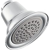 Moen Chrome 3.5-Inch Single Function Eco-Performance Shower Head, 6303EP