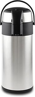 Pioneer Flasks SSR30 Isolierkanne, 18/10 Edelstahl, Argent, 3 Litre