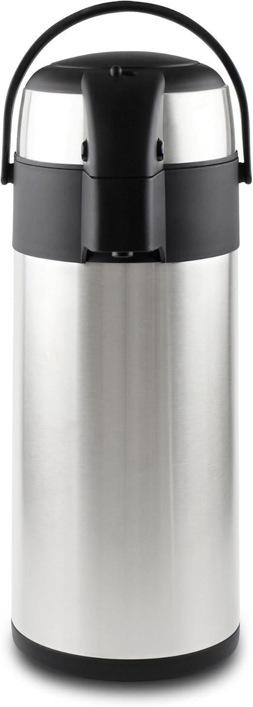 Pioneer Flasks Stainless Steel Airpot Hot Cold Water Tea Coffee