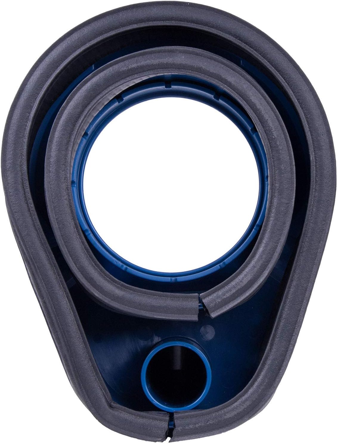 HERZO 85mm Hammer Dust Shroud,Max Core Drill Dust Removal System for