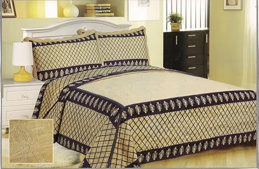 Amazon Com The Chris Madden Luxplush Blanket With Embroidery