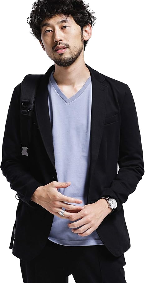 Amazon ナノユニバース Web限定 ソロテックスカノコ ジャケット メンズ Xl ブラック コート ジャケット 通販