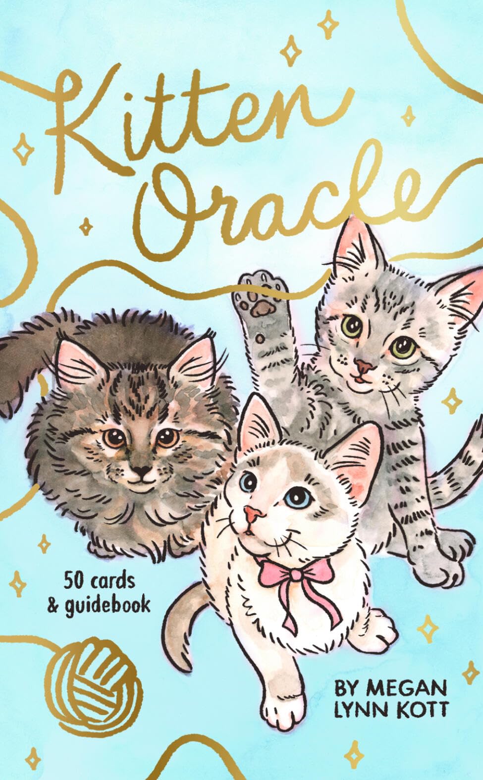 Kitten Oracle: 50 Cards & Guidebook Kitten Oracle: 50 Cards & Guidebook Cards