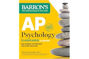 AP Psychology Flashcards, Fifth Edition: Up-to-Date Review + Sorting Ring for Custom Study
