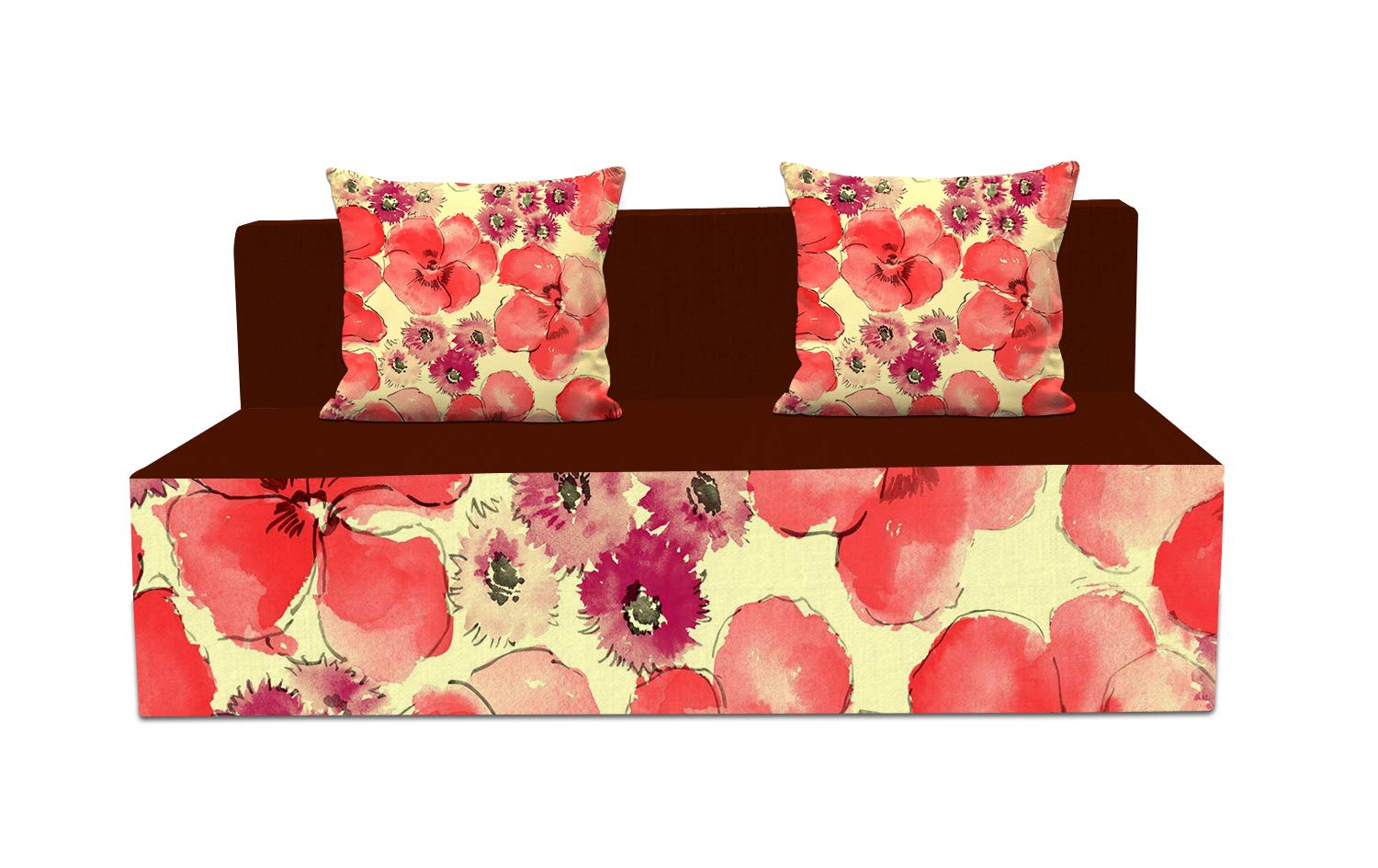 2 seater sofa cums bed 