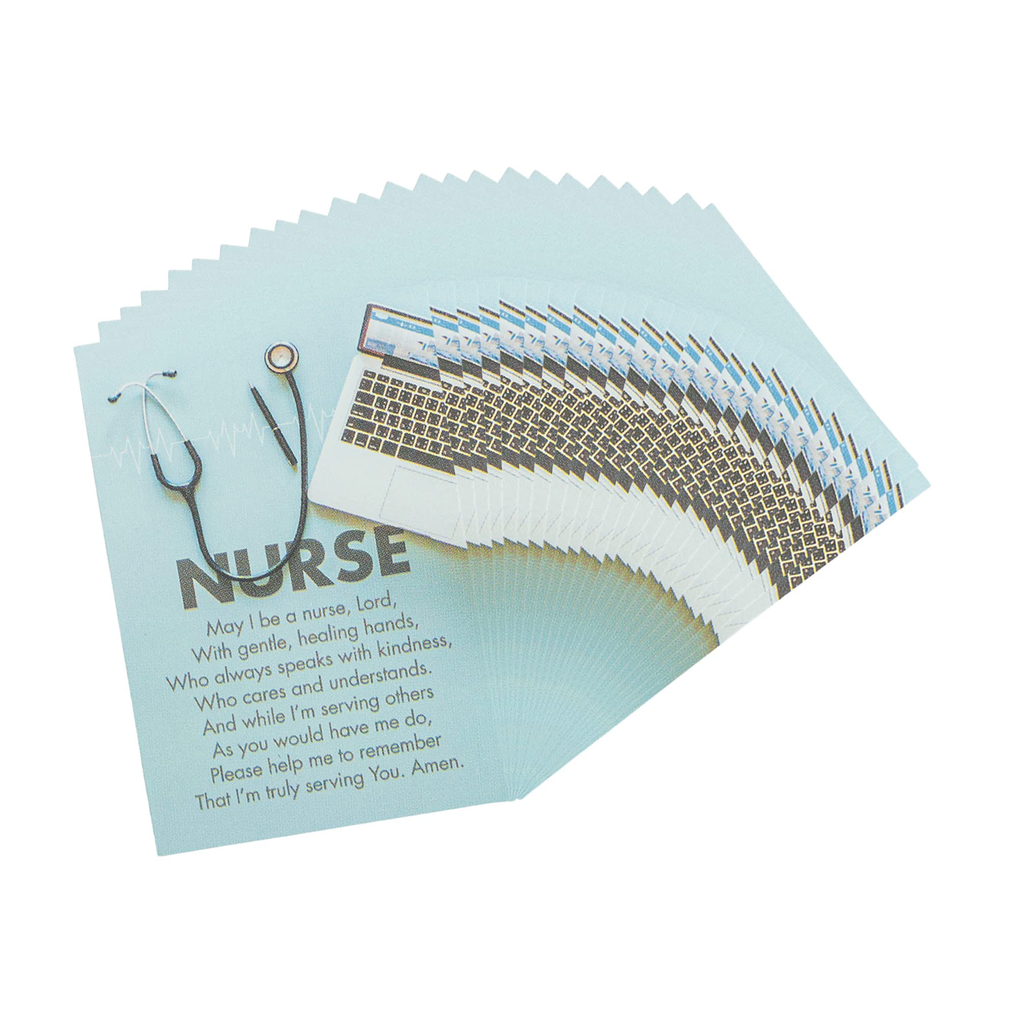 May I Be a Nurse, Lord Mini Cardstock Bookmarks Pack of 24