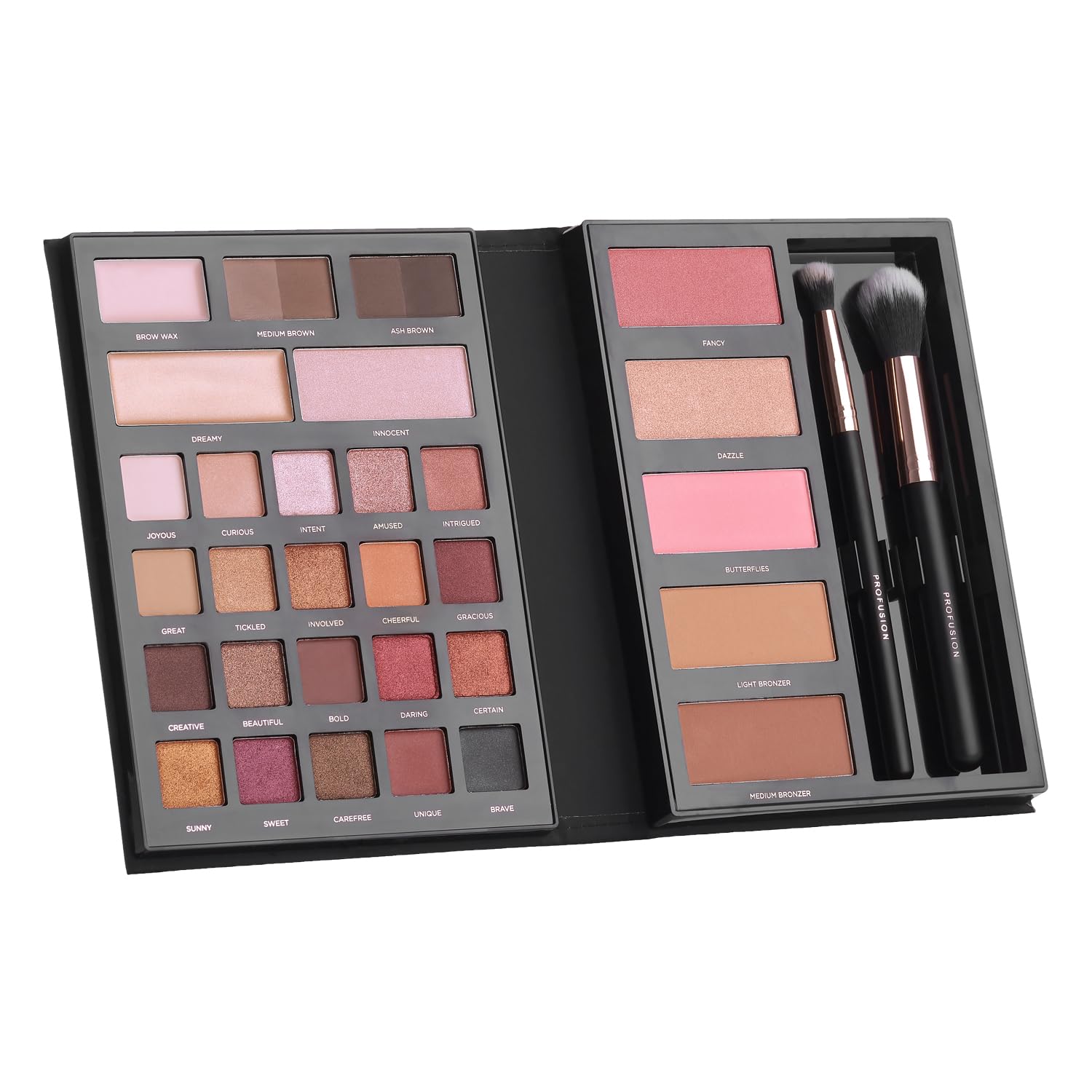 Trendsetter by Profusion Cosmetics Pro Face Professional Beauty Book