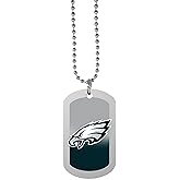 NFL Siskiyou Sports Fan Shop Minnesota Vikings Team Tag Necklace 26 inch Team Color