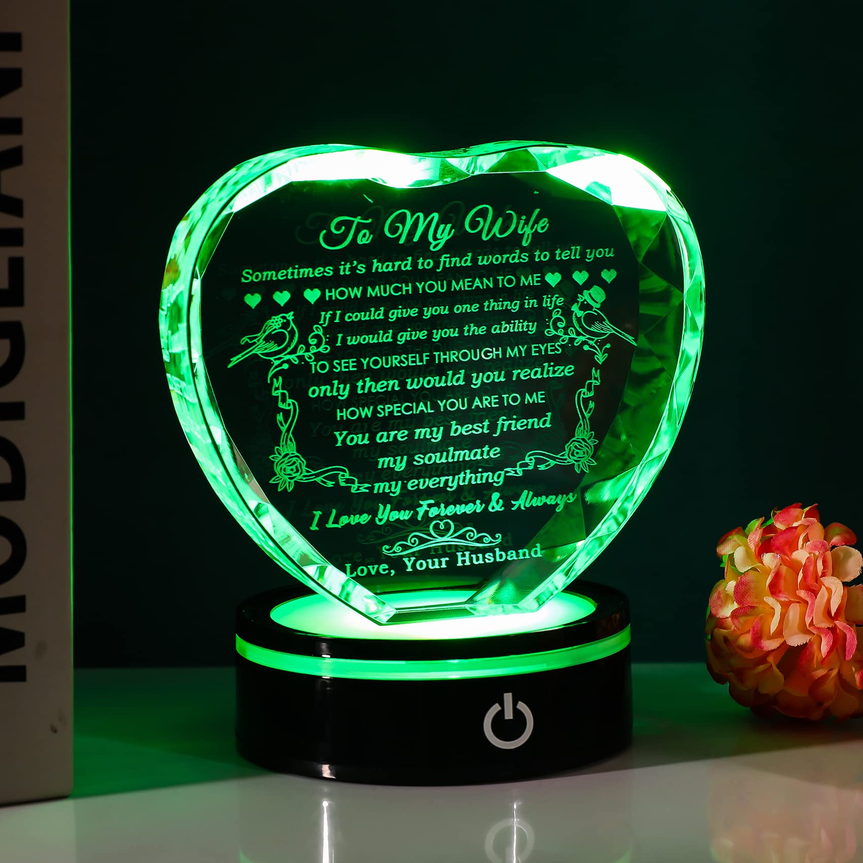 Crystal Keepsakes Presents for Valentine