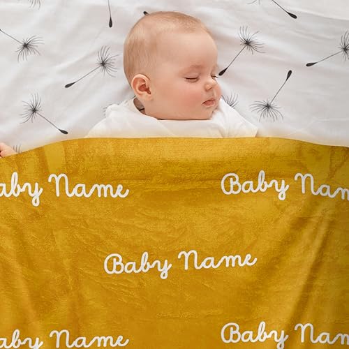 Personalized Baby Blanket Monogrammed Baby Blanket, Custom Baby