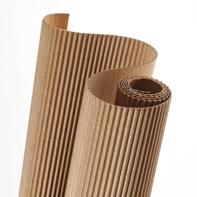 Canson Corrugated Cardboard Paper Roll 300 GSM, 50 x 70