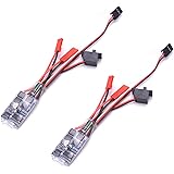 YoungRC 30A ESC Brushed Electric Speed Controller for DIY Mini RC Car or Boat Tank w/Brake