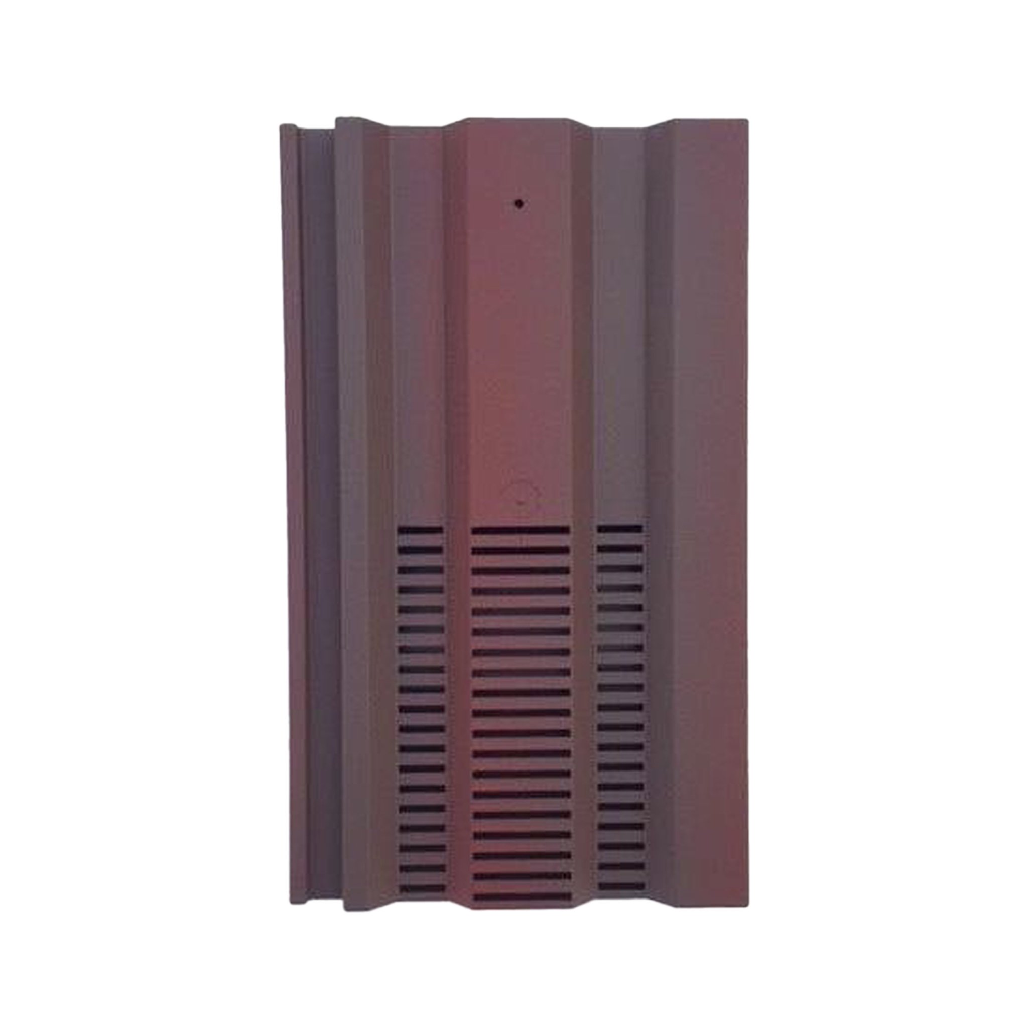 Roof Tile Vent for Marley Ludlow Plus/Redland 49 / Sandtoft Standard Pattern (Breckland Brown - Sanded)