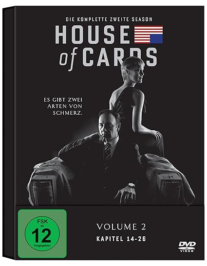 House of Cards - Die komplette zweite Season