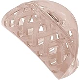 Camila Paris CP3205 French Hair Clip for Women for Thick Volume Hair, no Pulling or Damage, 2.75 in Girls Hair Claw Clips Jaw Fashion Durable and Styling Hair Accessories for Women, Made in France