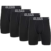 Gildan Men's Underwear Cotton Stretch Boxer Briefs, Multipack