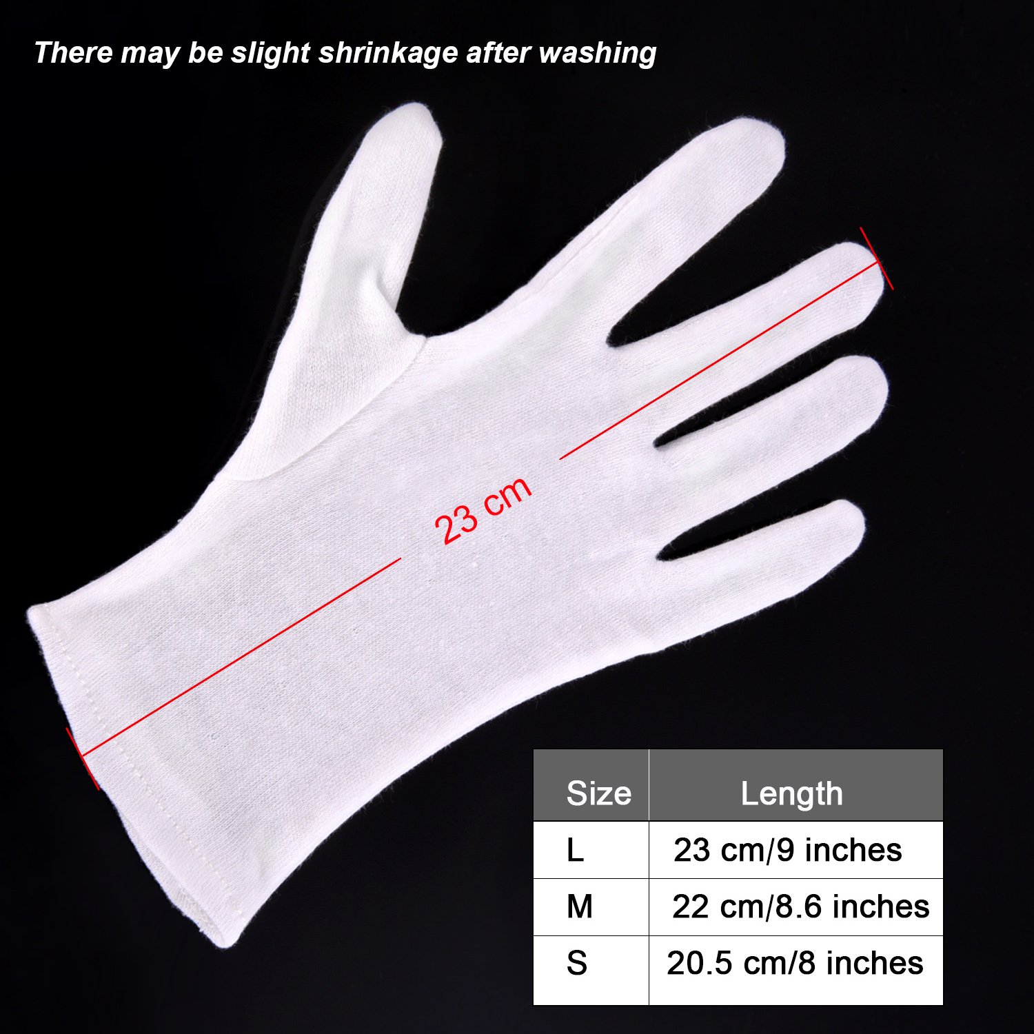 Galleon Mudder 6 Pairs Cotton Cosmetic Gloves Hand Spa Gloves For