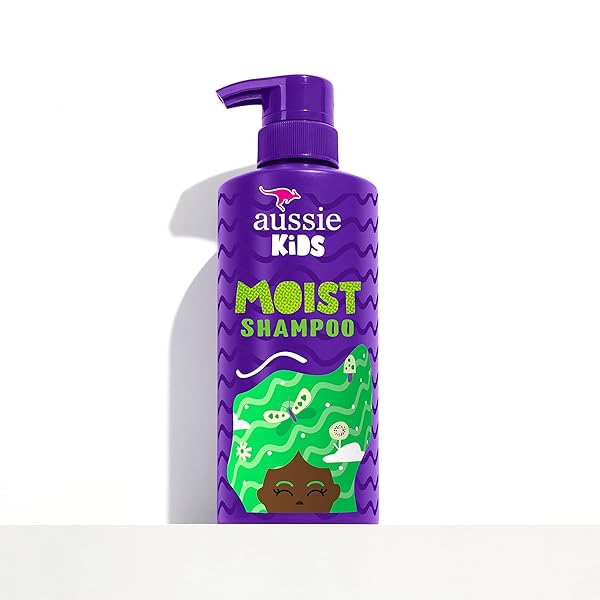 AUSSIE SHAMPOO KIDS MOIST 16 OUNCE (475ML)