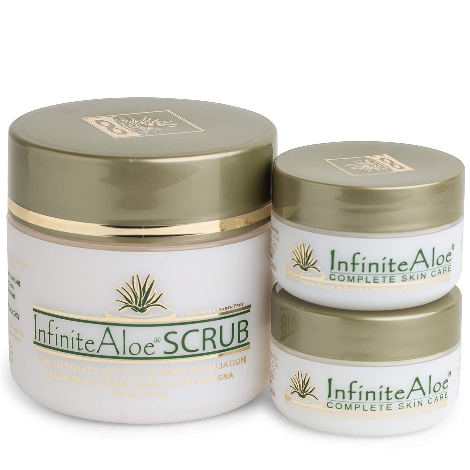 infinite aloe scrub