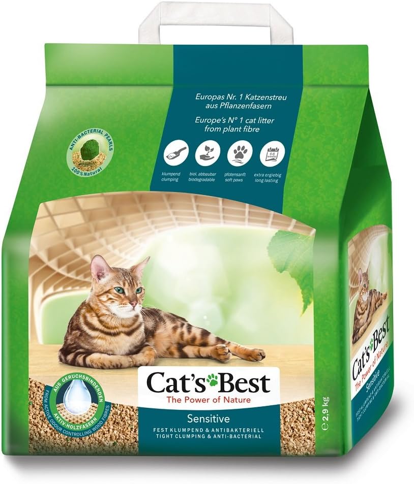Cat's Best 29776 Cat Litter Green Power (2,9 kg) Amazon.co.uk Pet Supplies