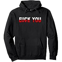 Amazon.com: Love You - Fuck You - Love and Hate Pullover Hoodie