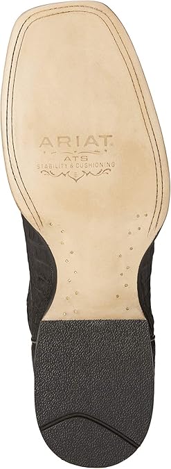 ariat men's relentless gold buckle caiman exotic boots
