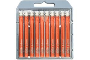 Dry Diamond Drill Bit Set,BGTEC 10pcs 1/4" 6mm Hole Saw for Granite,Marble,Masonry, Concrete, Tile/Ceramic, Glass, Hard Plastic,Vacuum Brazed Diamond Core Drill Bit Kit