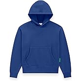 Future Planet Kids Unisex (6-14) Jupiter Premium Fleece Lined Soft Cotton Pullover Hoodie Sweatshirt Loose Fit