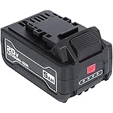 LUJENAN 20V 5Ah 100 Wh Replacement Lithium Battery Compatible with Hercules 20V Power Tools, for 59642, 56560, 57373