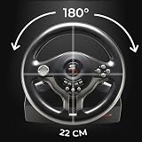 Subsonic Racing Steering Wheel SV200 with Pedals Paddles for Switch PS4 Xbox PC view 3