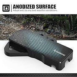 NICECNC Black Motorcycle TPS Sensor Guard Protector