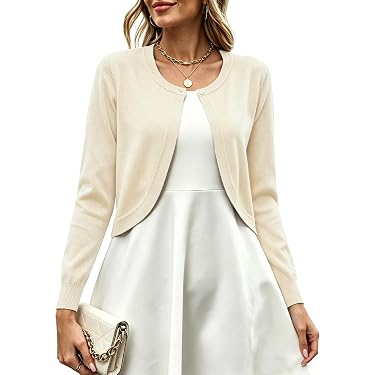 knitted shrugs for dresses New Releases: The best-selling new & future releases in Women's Shrug Sweaters 26.01COLL