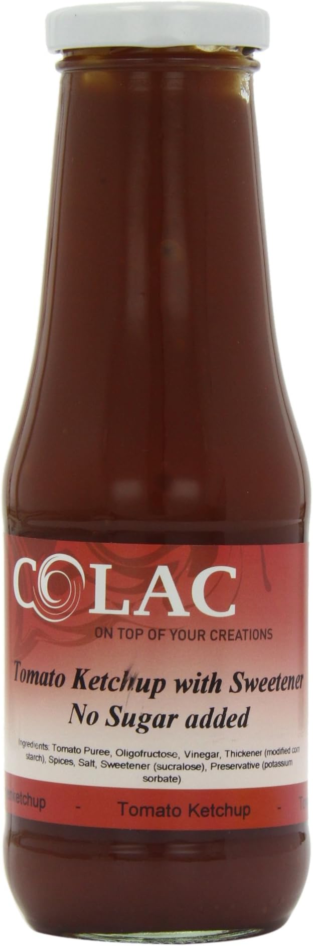 Colac No Added Sugar Tomato Ketchup (Pack of 3)