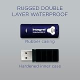 Integral 32GB Crypto-197 256-Bit Hardware Encrypted USB 3.0 Drive view 5