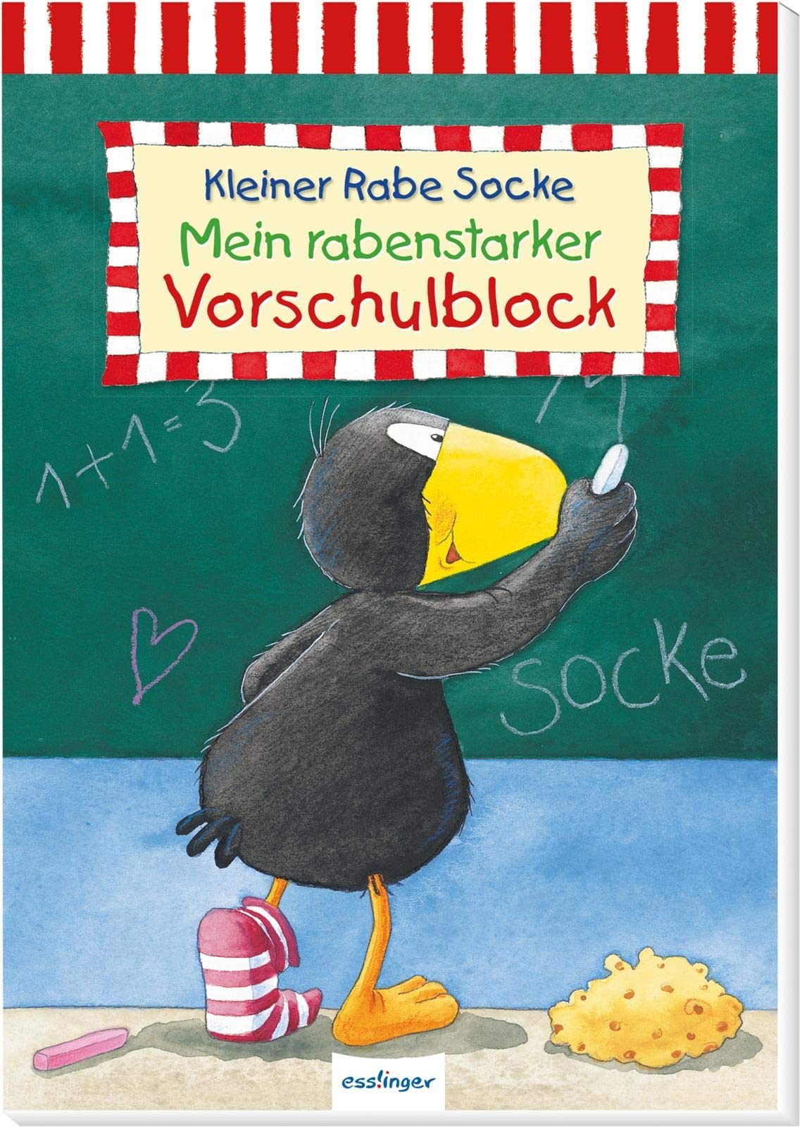 Mein Rabenstarker Vorschulblock Der Kleine Rabe Socke Amazon De Rudolph Annet Bucher