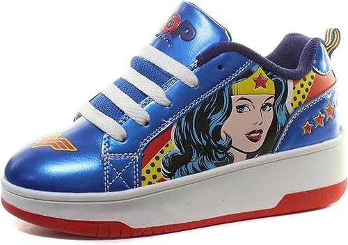 wonder woman heelys
