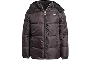 iXtreme Boys' Winter Jacket - Polar Fleece Lined Bubble Puffer Water Repellent Ski Jacket