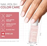 PODERM Nail Polish Nude Blush Tea Tree 8ML Podiatrist Enriched view 5