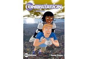 Invasion (Cohabitation, Tome 1) | Science-fiction et aventure en BD pour ado (Cohabitation (version française)) (French Editi